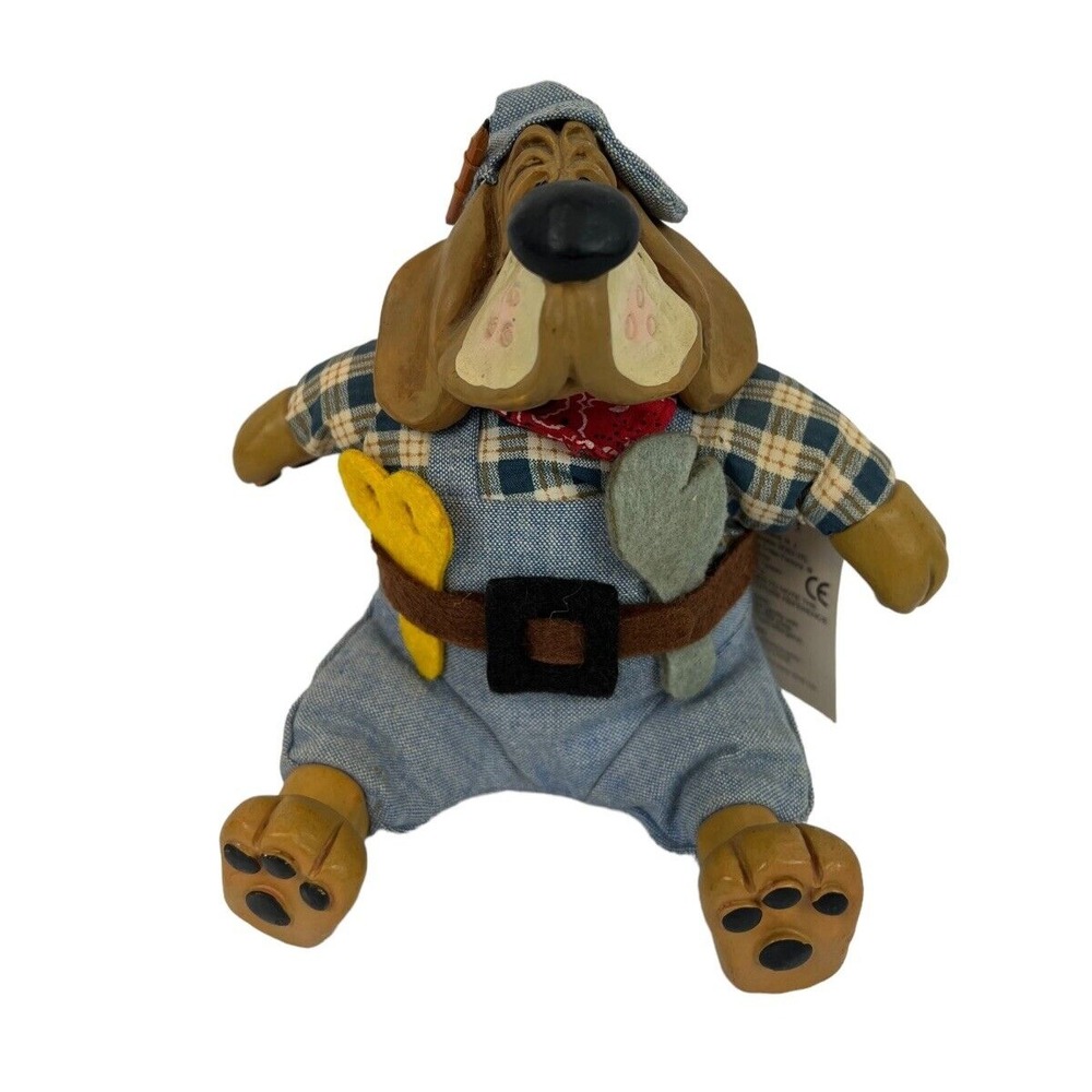 Russ The Country Folks Bean Plush - Homer #2613 Basset Hound Dog NWT